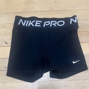 Nike Pro Black Spandex